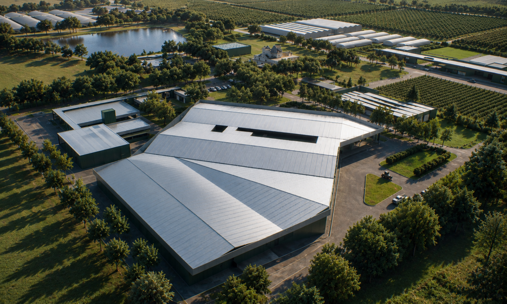 El Pongo Agro-Industrial Complex Masterplan
