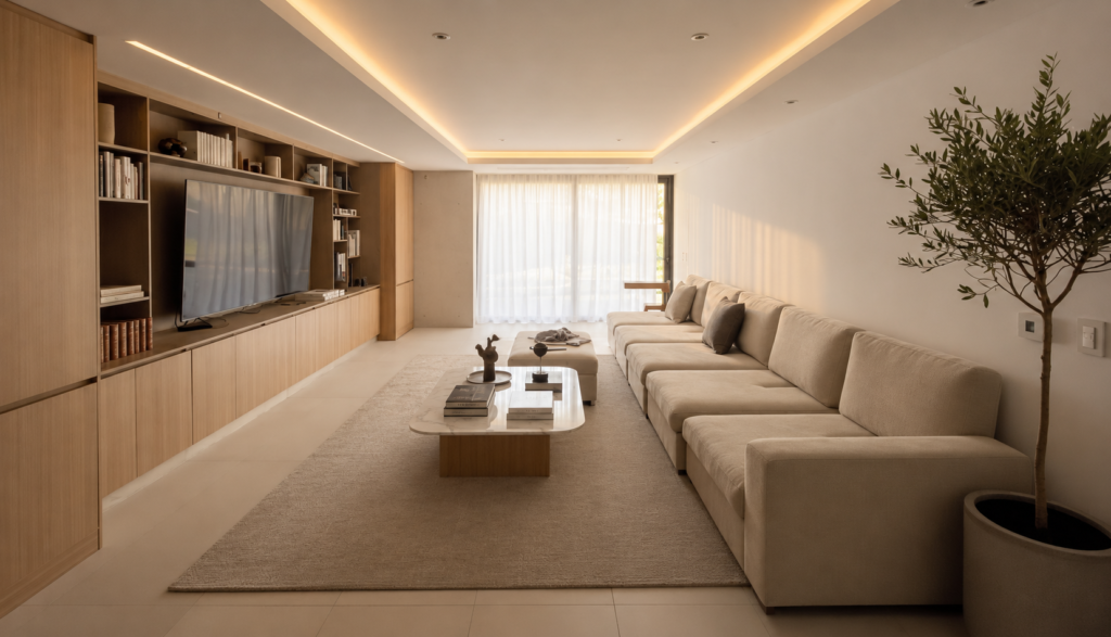 Playroom Casa El Capricho. Diseño interior Arq. Elena Leguía