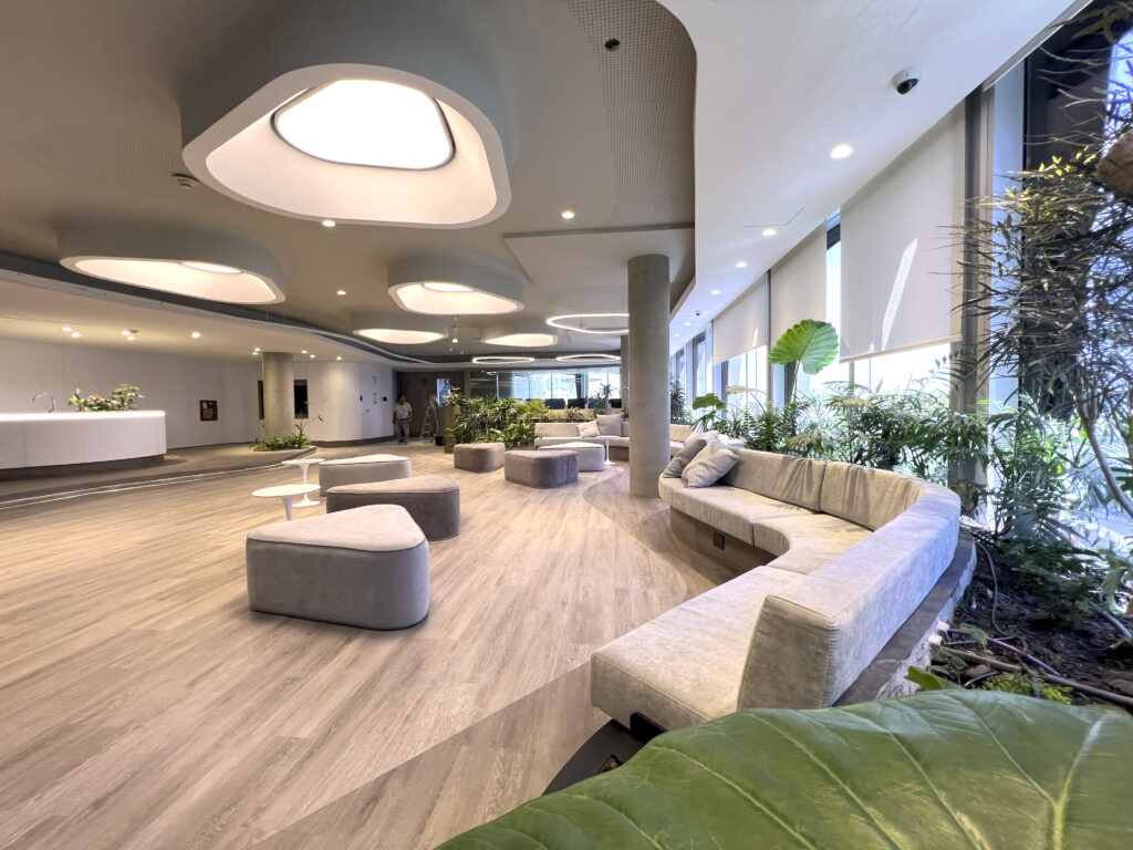Santex Buenos Aires: Architecture of Wellbeing, Technology, and Nature
